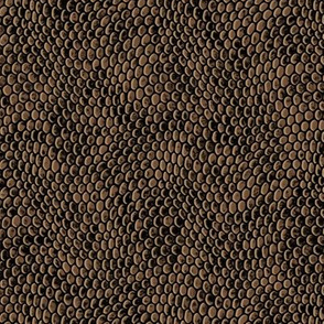 ★ REPTILE SKIN ★ Brown - Small Scale / Collection : Snake Scales – Punk Rock Animal Prints 4