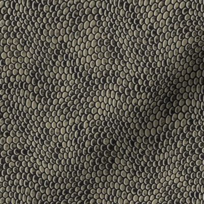 ★ REPTILE SKIN ★ Sage Green - Small Scale / Collection : Snake Scales – Punk Rock Animal Prints 4