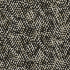 ★ REPTILE SKIN ★ Sage Green - Small Scale / Collection : Snake Scales – Punk Rock Animal Prints 4