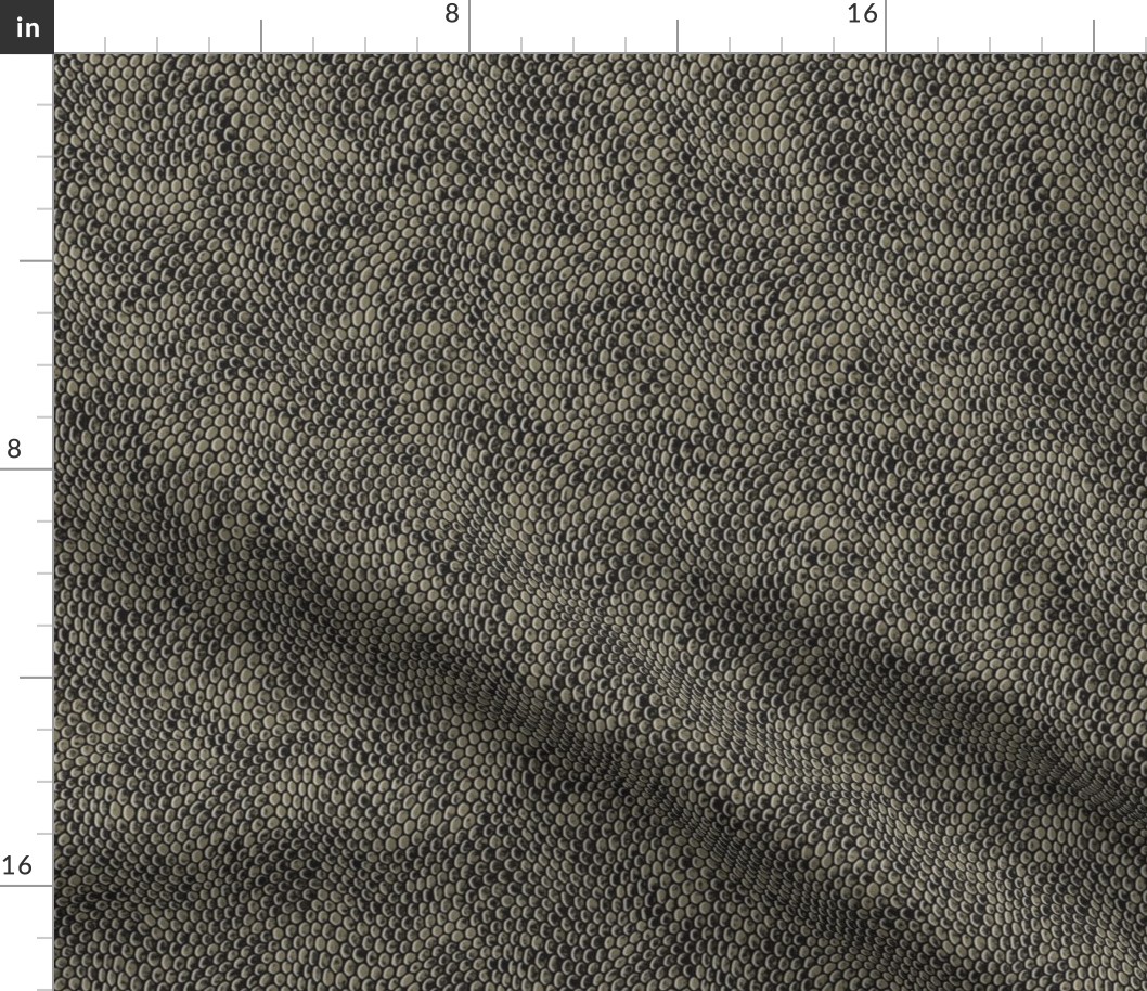 ★ REPTILE SKIN ★ Sage Green - Small Scale / Collection : Snake Scales – Punk Rock Animal Prints 4