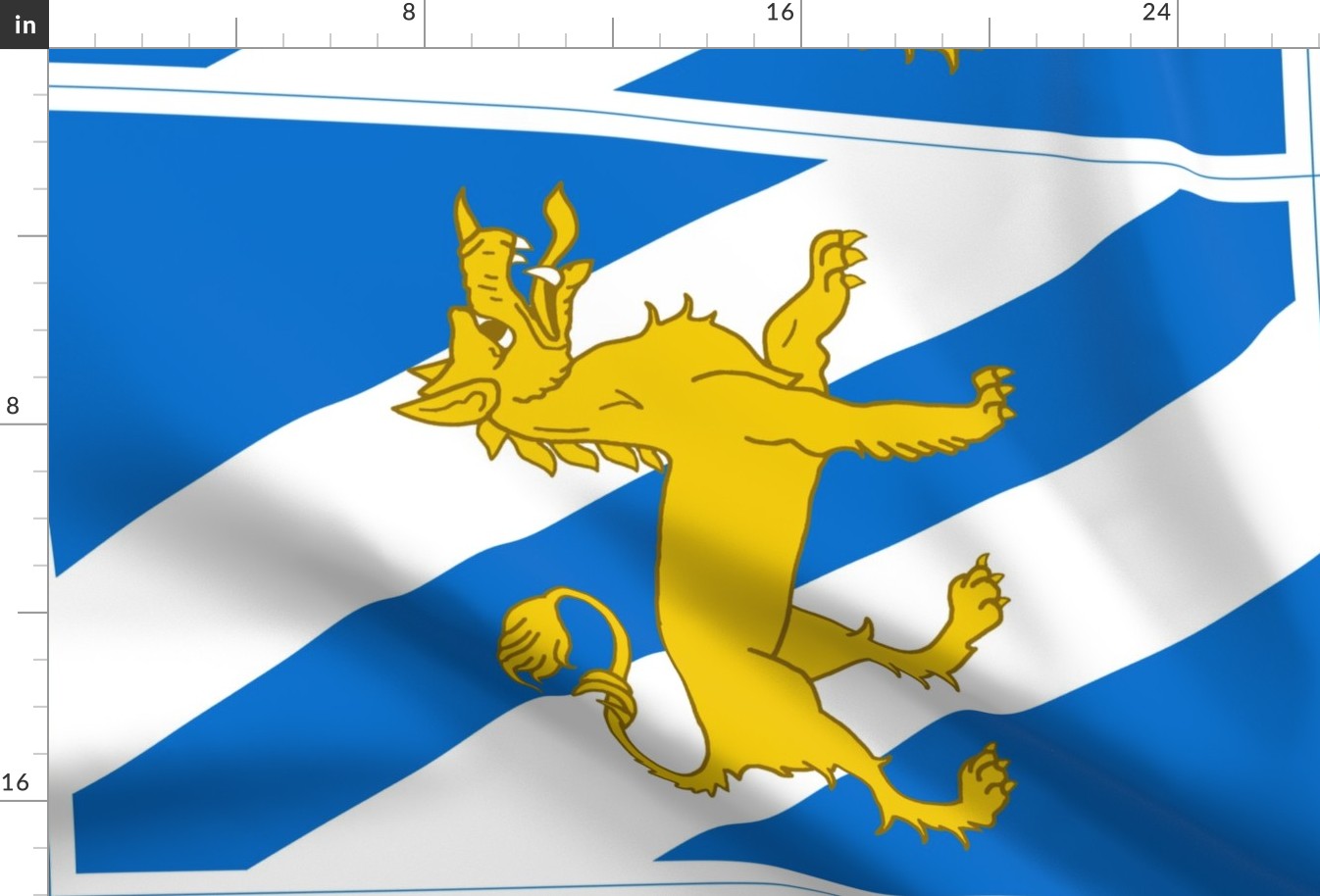 Canton of Northpass (SCA) banner