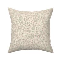 Little spots cheetah animal print trend boho neutral nursery scandinavian minimal snow winter print pastel peach mint green