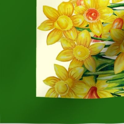 Daffodil Field Calendar 2024