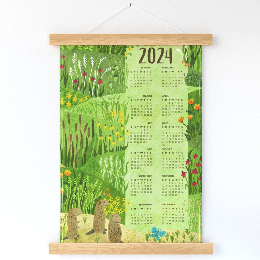 2023 Calendar- on the Prairie
