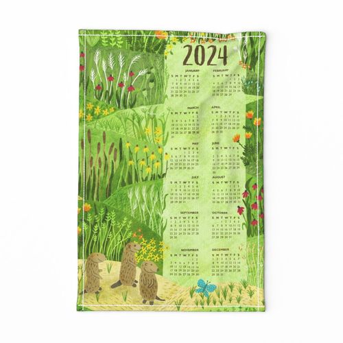 2022 Calendar- on the Prairie
