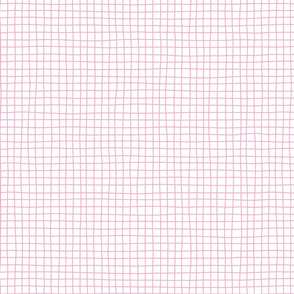 Irregular grid_Dark pink