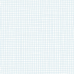 Irregular grid_Light blue