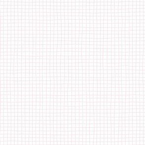 Irregular grid_Light pink
