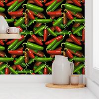 Chili Peppers Fabric