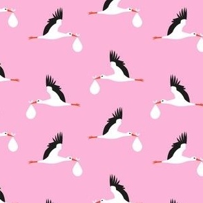 baby stork pink