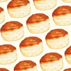 Biscuit - White