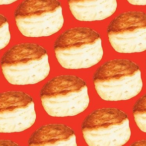 Biscuit - Red