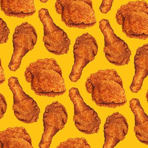 Fried Chicken - Yellow