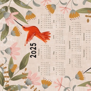 2024 Present Lightness Hummingbird Calendar