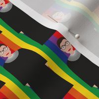 RBG - Ruth Bader Ginsburg - Rainbow Pride
