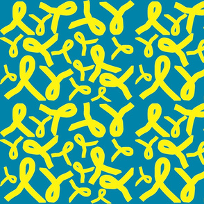 Yellow Ribbons Disease Awareness-ch