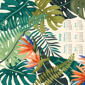 Jungle Calendar 2022 EN