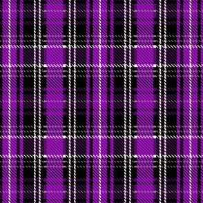 Cute punk purple plaid. 