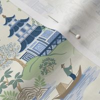 Chinoiserie small scale