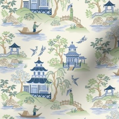 Chinoiserie small scale