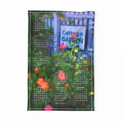 Cottage Garden Painting 2023 Calendar