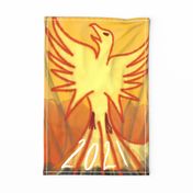 2021 Phoenix Tea Towel