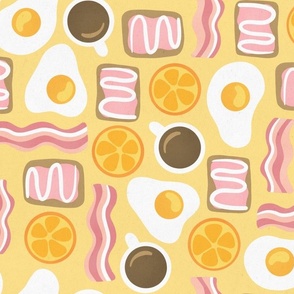 Eggs and Bacon - Sunny Side Up