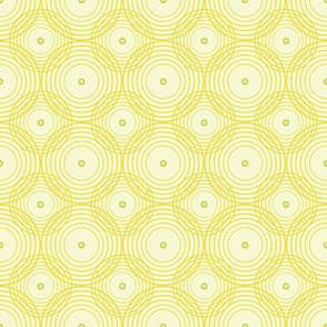 Yellow spirals