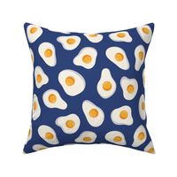 Fried Eggs - Navy