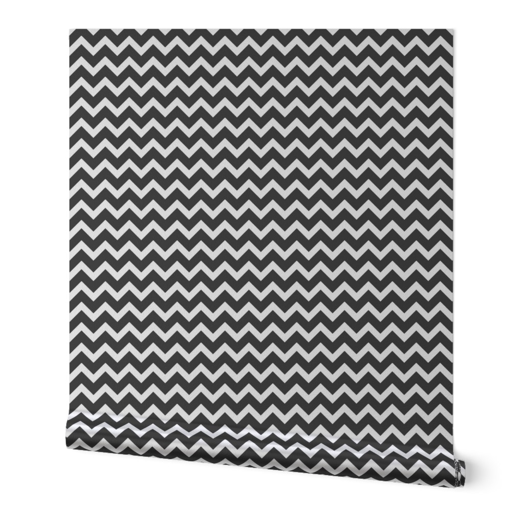 Black and White Chevron