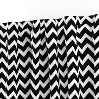 Black and White Chevron