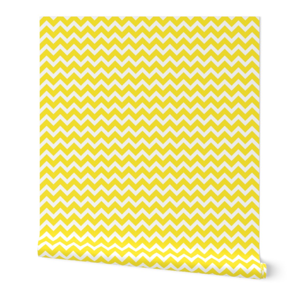 Yellow Chevron