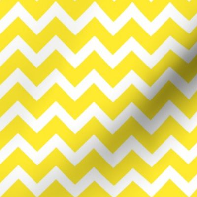 Yellow Chevron