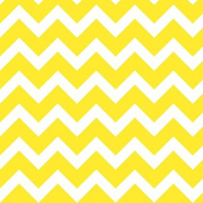 Yellow Chevron