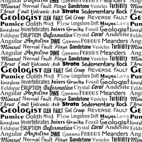 Geologist Terminology