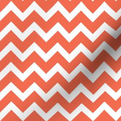 Coral Chevron