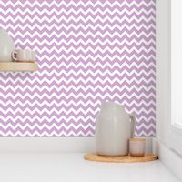 Lilac Chevron