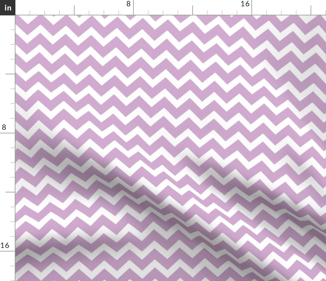 Lilac Chevron