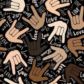 6” ASL Humanity Black