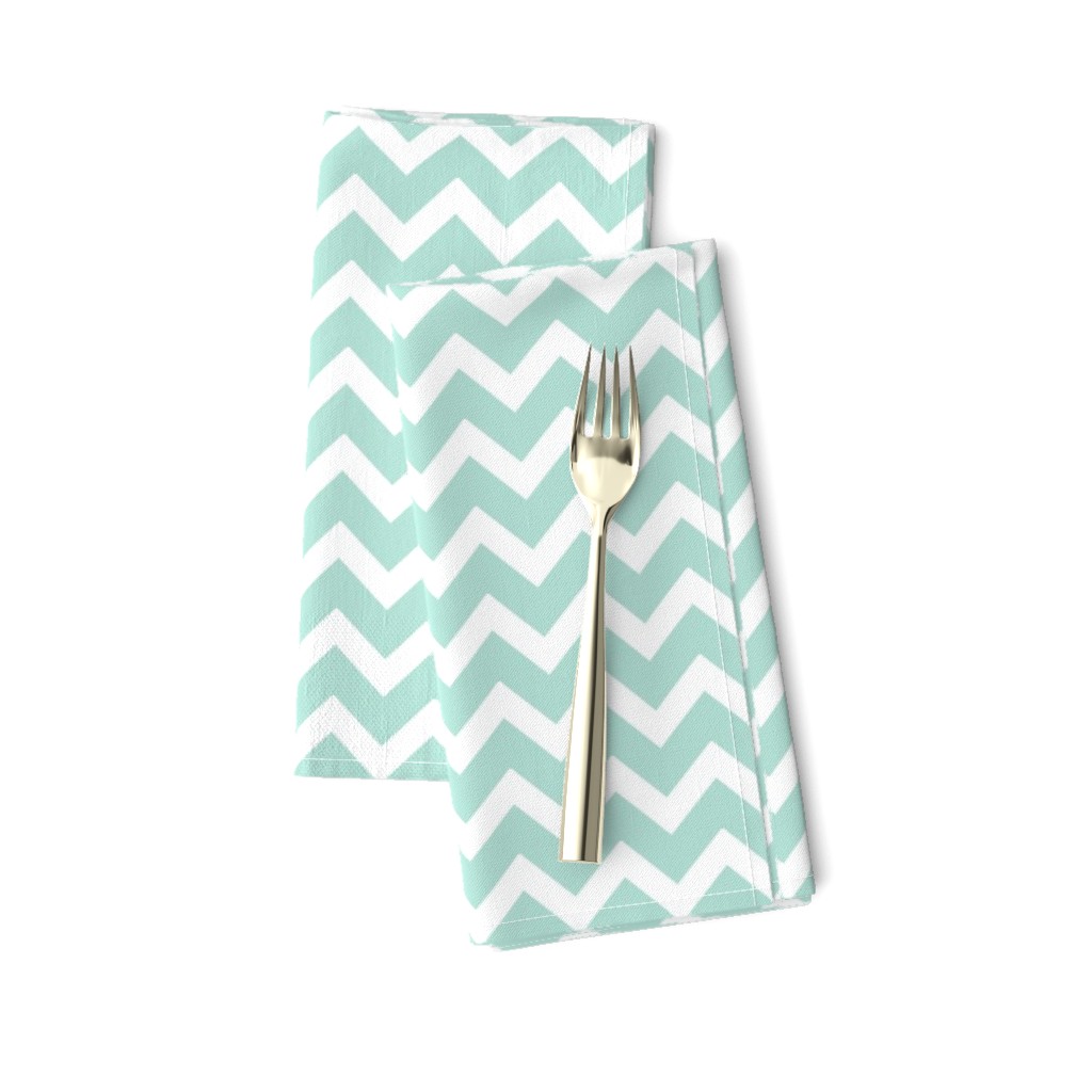 Mint Chevron