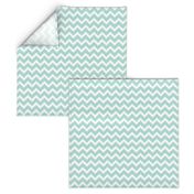 Mint Chevron