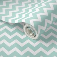 Mint Chevron