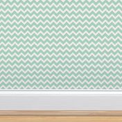 Mint Chevron