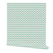 Mint Chevron