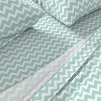 Mint Chevron