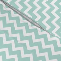 Mint Chevron