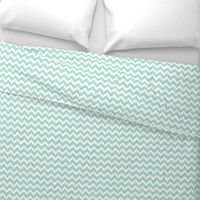 Mint Chevron