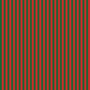 Red and Green Stripes