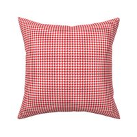 Red Houndstooth