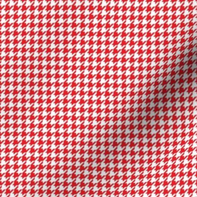 Red Houndstooth